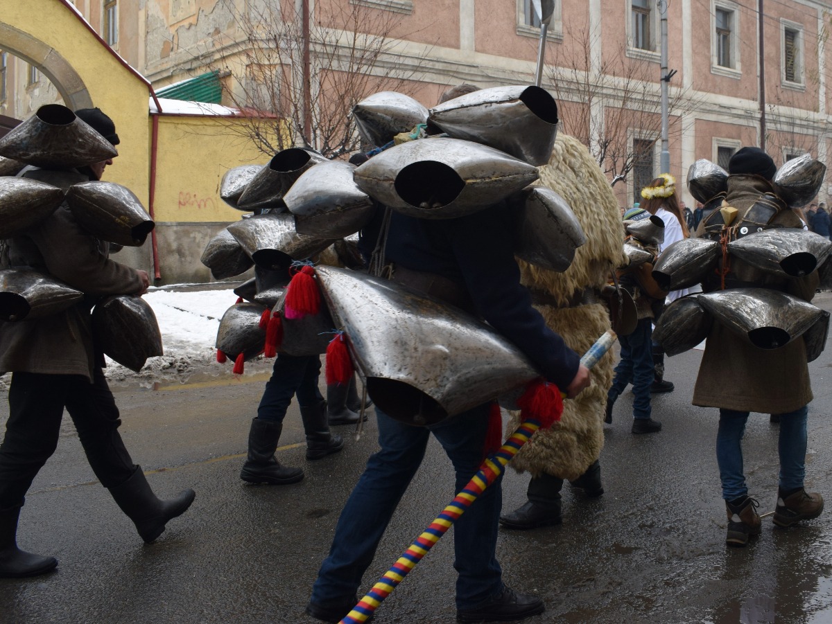 Winter traditions in Romania
