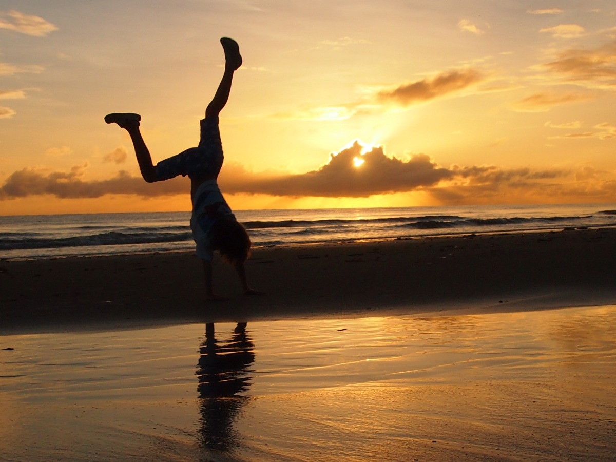 Four Mile Beach Port Douglas for kids