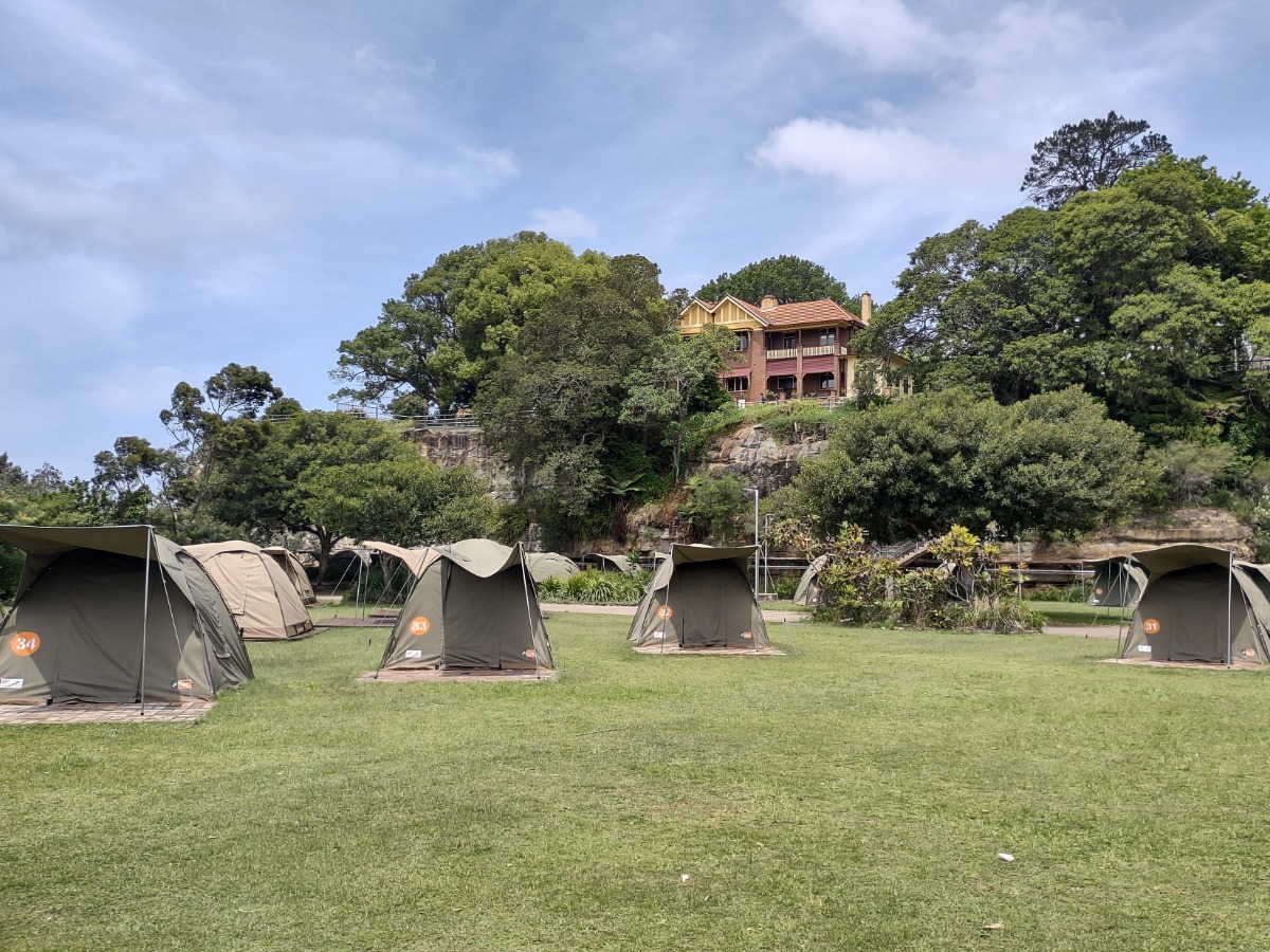 Cockatoo Island accommodation
