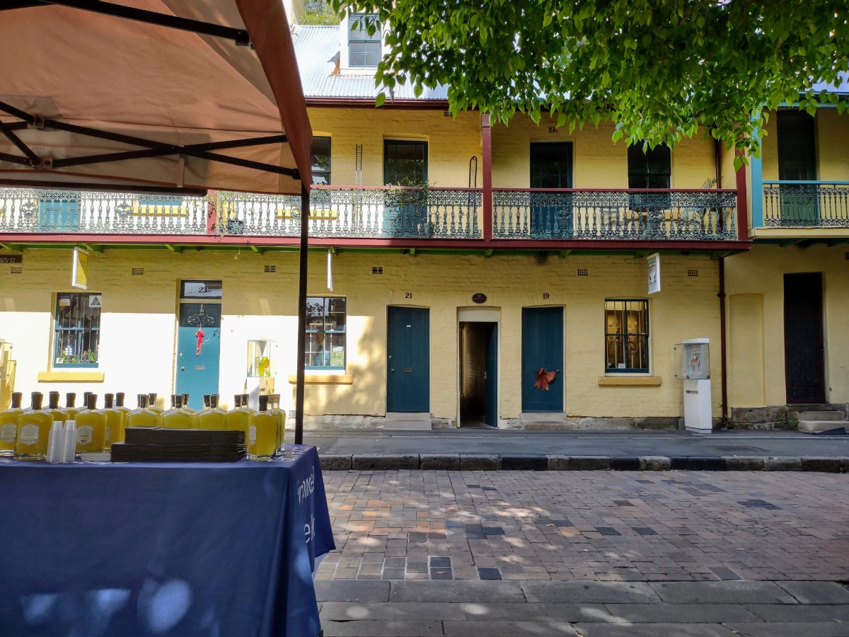 The Rocks Markets Sydney NSW