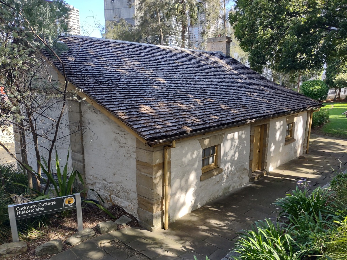 cadmans cottage sydney australia