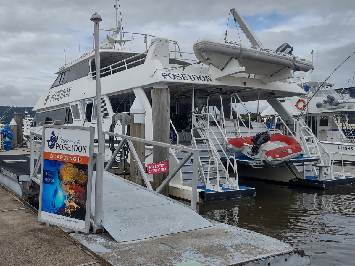 Scuba Diving Port Douglas Poseidon