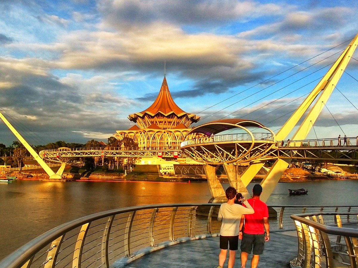 Family travel Borneo Malaysia
