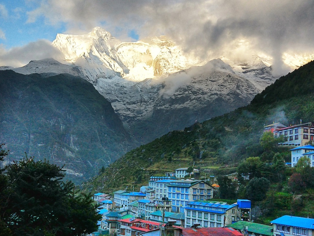 Namche Bazaar