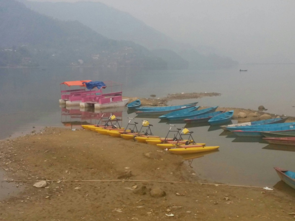 Phewa Lake Pokhara