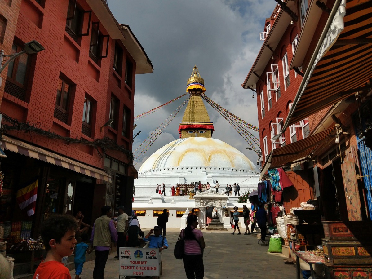 boudhanath kathmandu