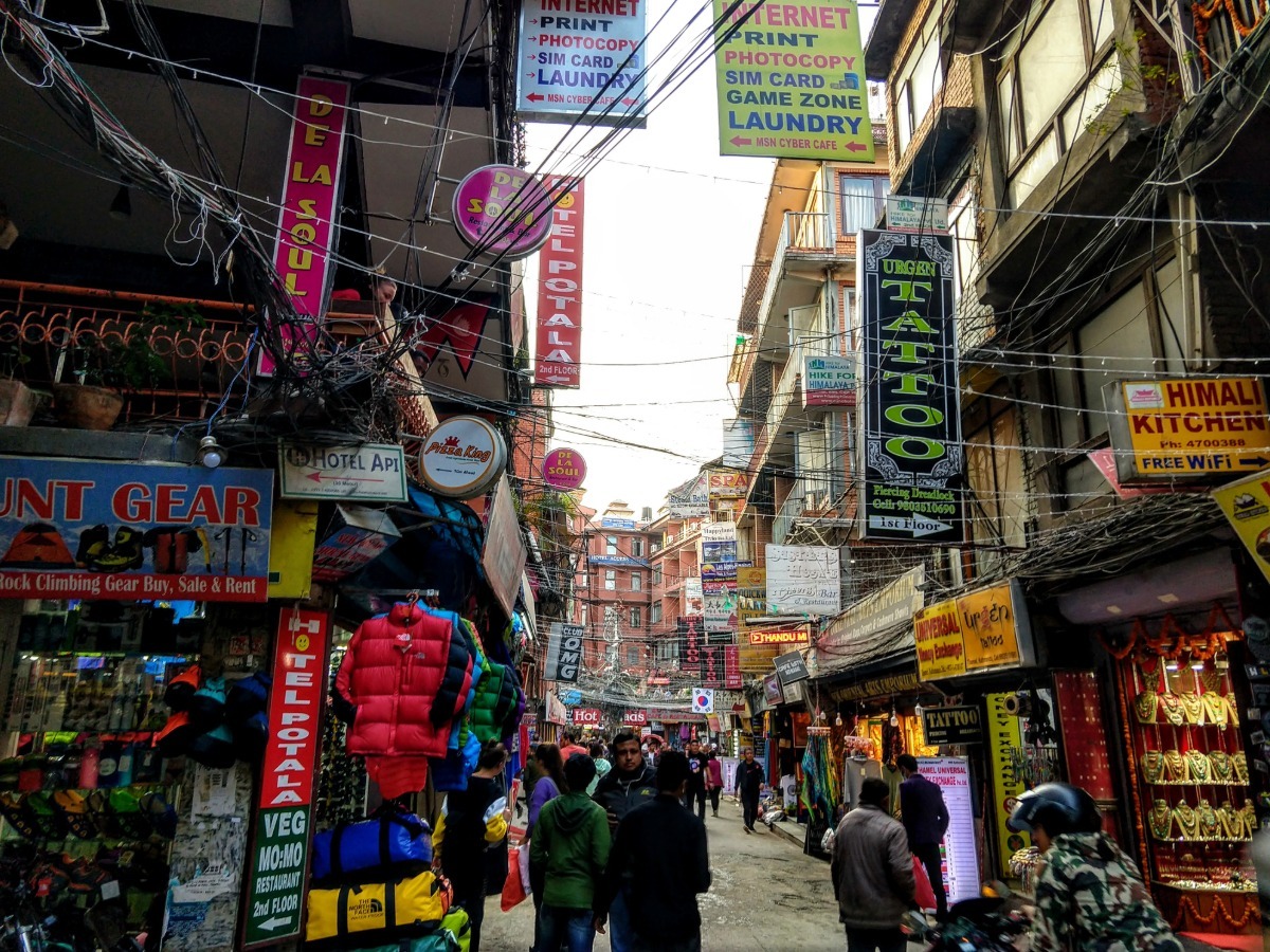 Thamel Kathmandhu