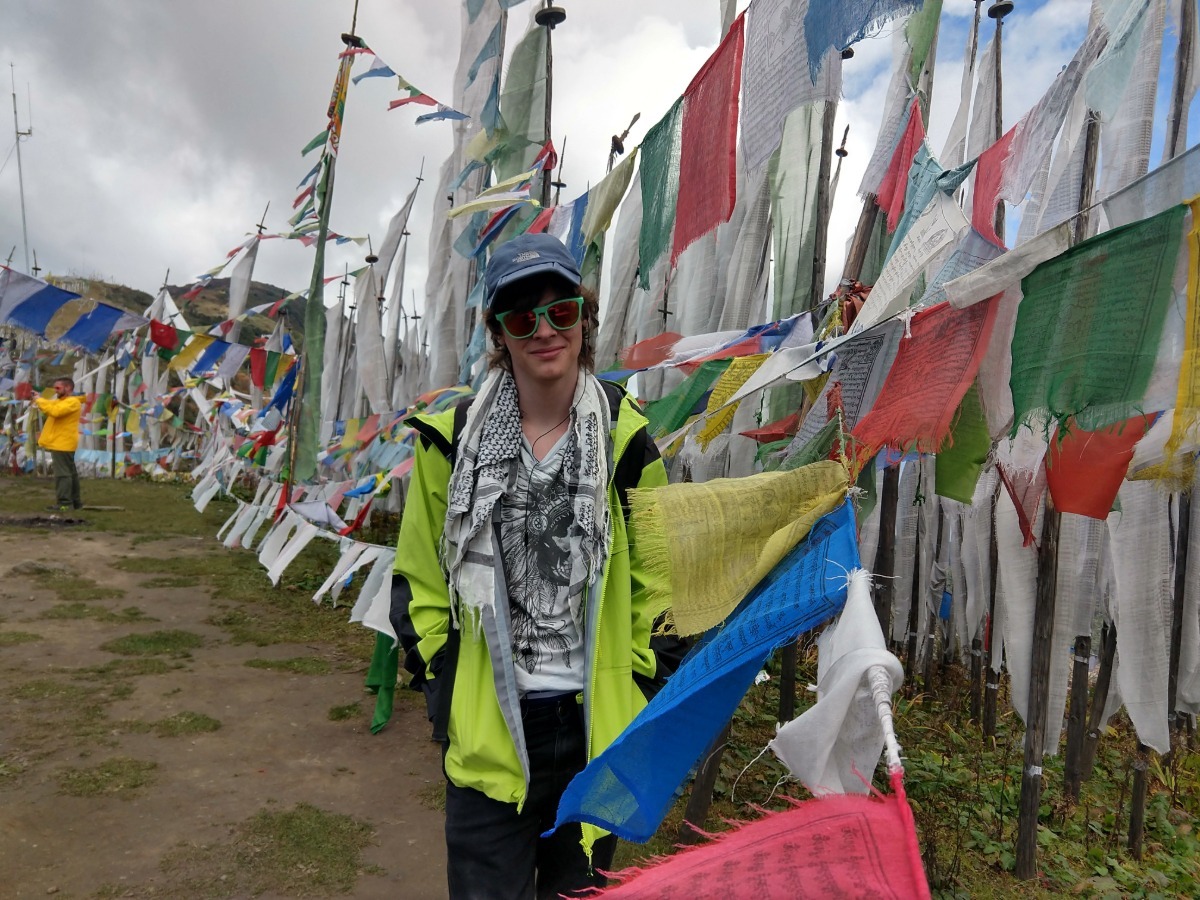 Walking to kila nunnery
