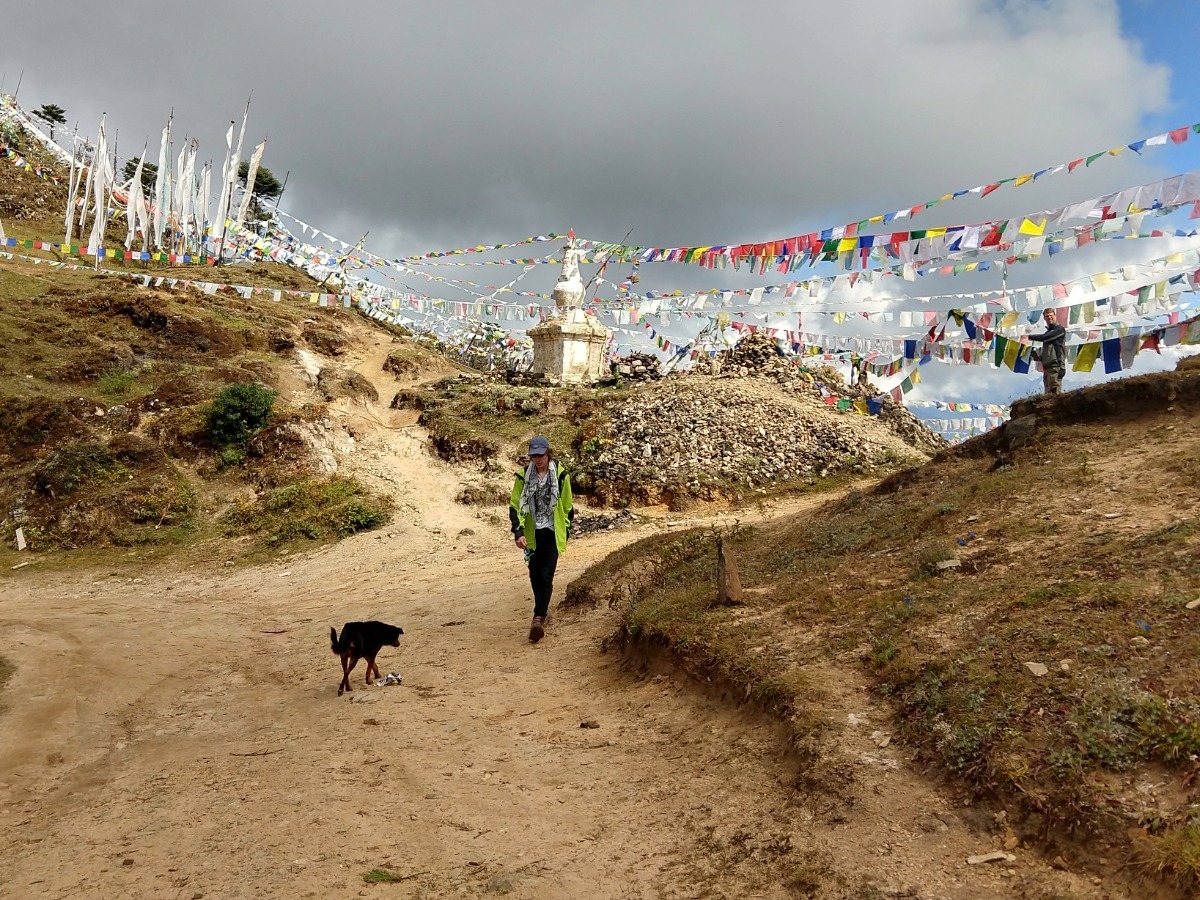 Walk to Kila Nunnery