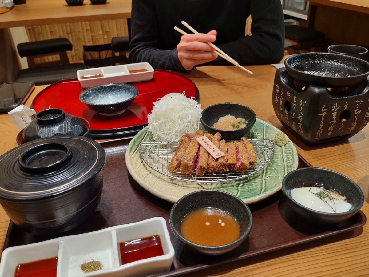 japanese food gyukatsu