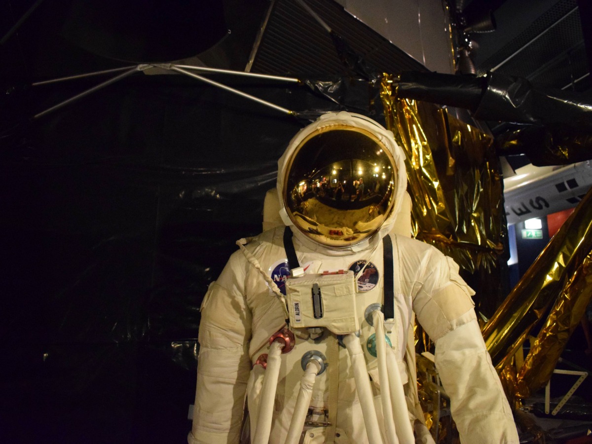 London Science Museum with kids exhibit