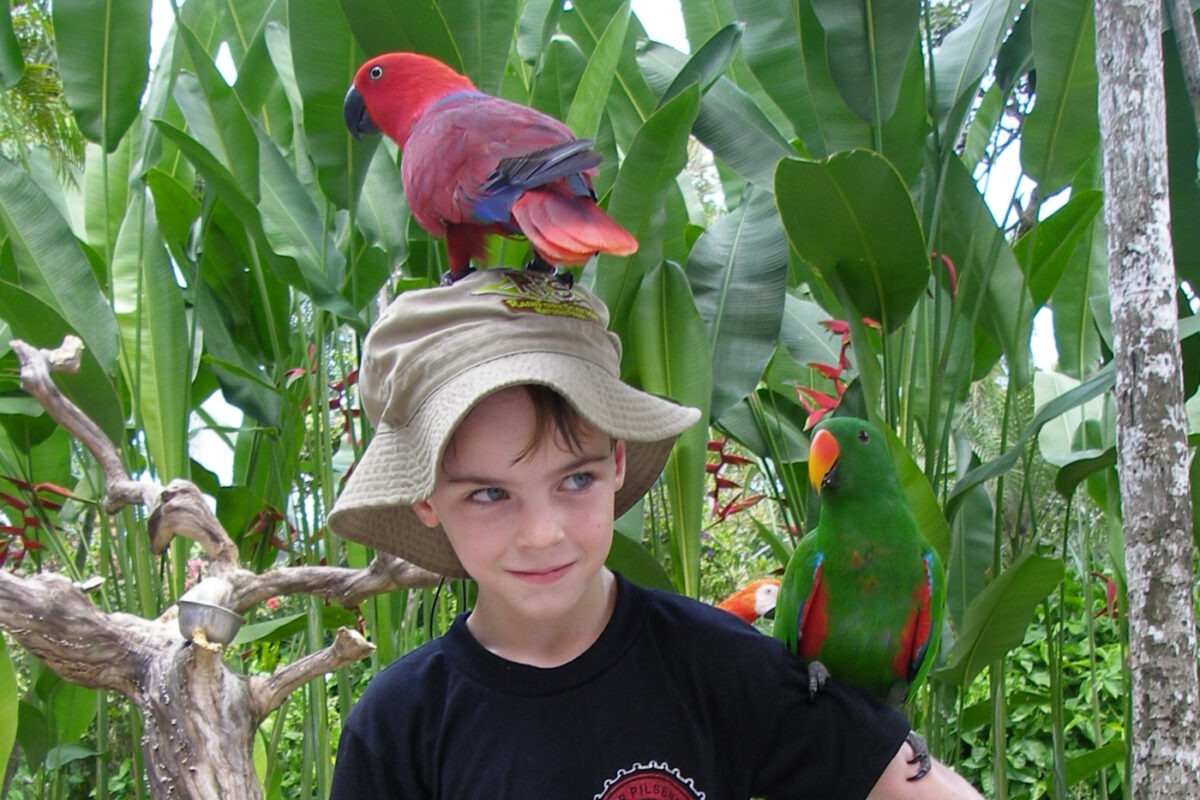 kids enjoy world travel