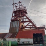 Is It Worth Visiting Big Pit Mining Museum, Wales? Pit head and winch for the cage