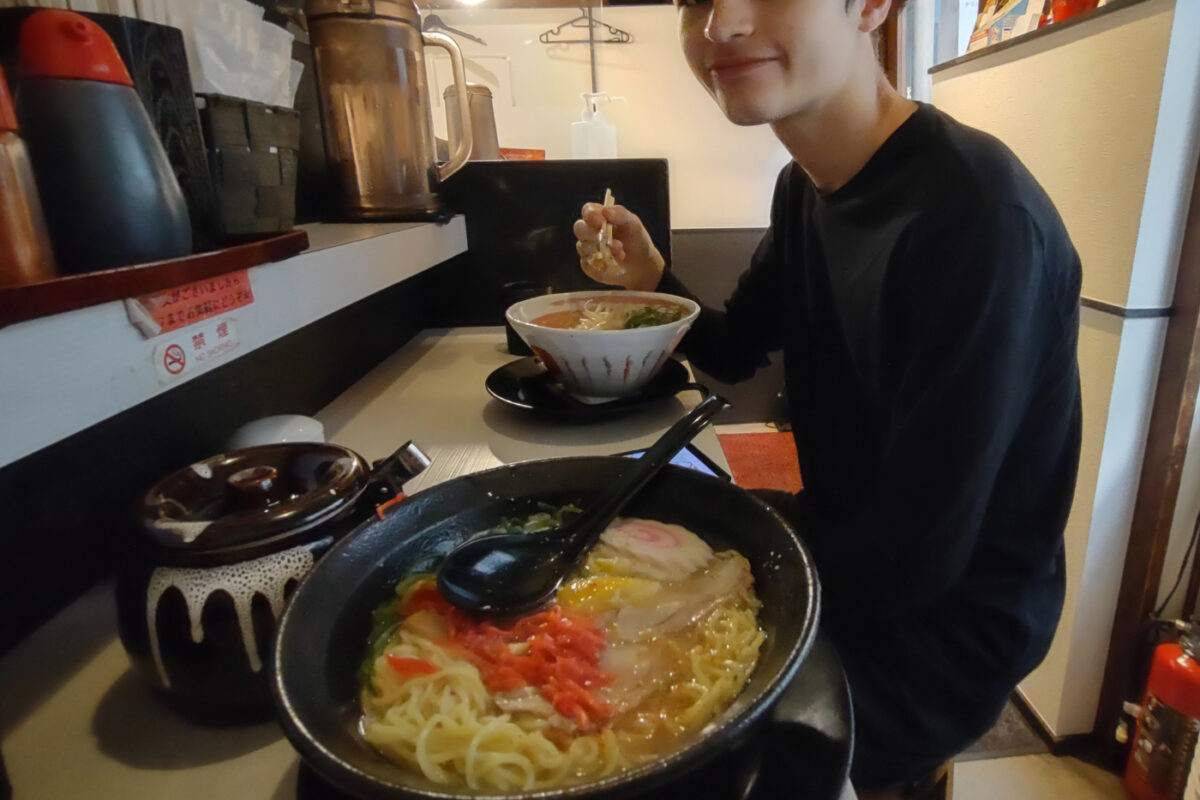 Tonkotsu ramen Osaka