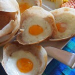 What is a Hopper? | Sri Lankan Food, Hoppers. plain and egg hoppers sunny side up