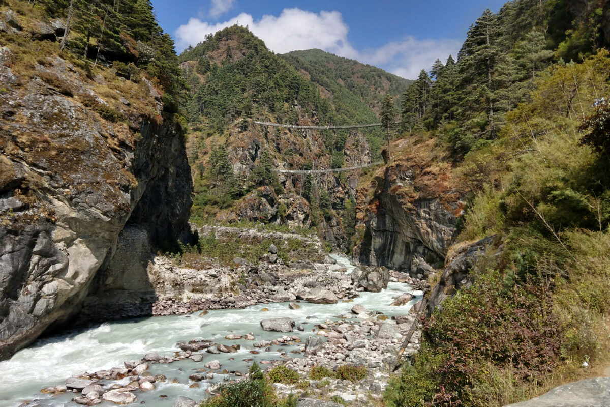 River in Nepal