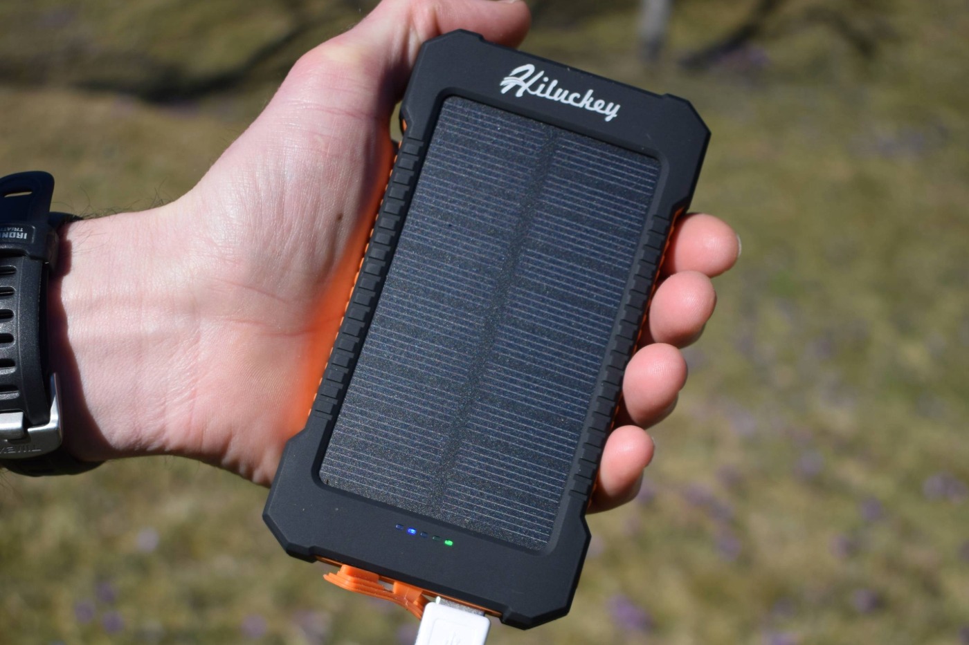 Battery packs are essential for travel