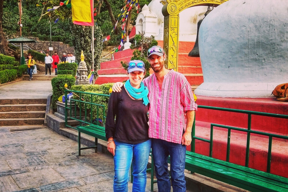 travelling together as a couple around the world