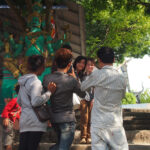 Cambodia travel family