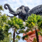 Visiting The Erawan Museum in Bangkok Erawan Museum giant elephant statue
