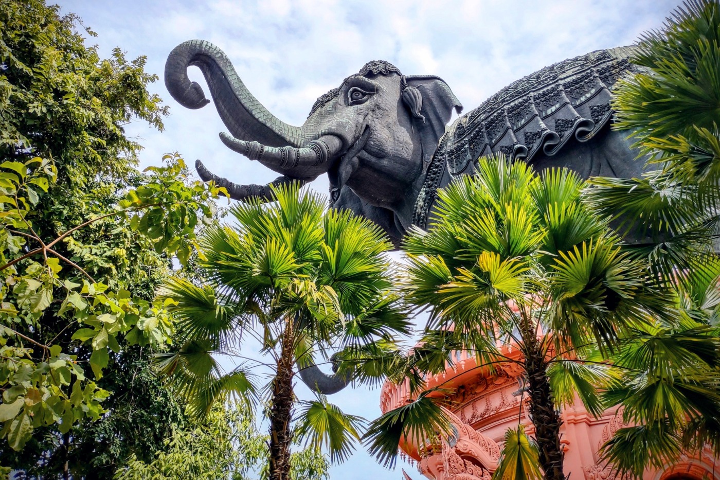 Erawan Museum giant elephant statue