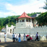 Best Time To Visit Sri Lanka View of the Temple of the Sacred Tooth in Kandy Sri Lanka