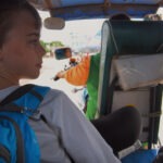 Our Most Valuable Worldschooling Trips child with a backpack travels to world school