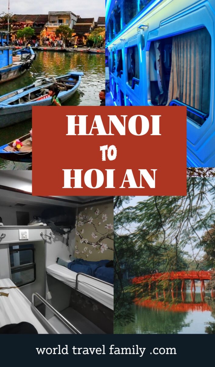 hanoi to hoi an vietnam
