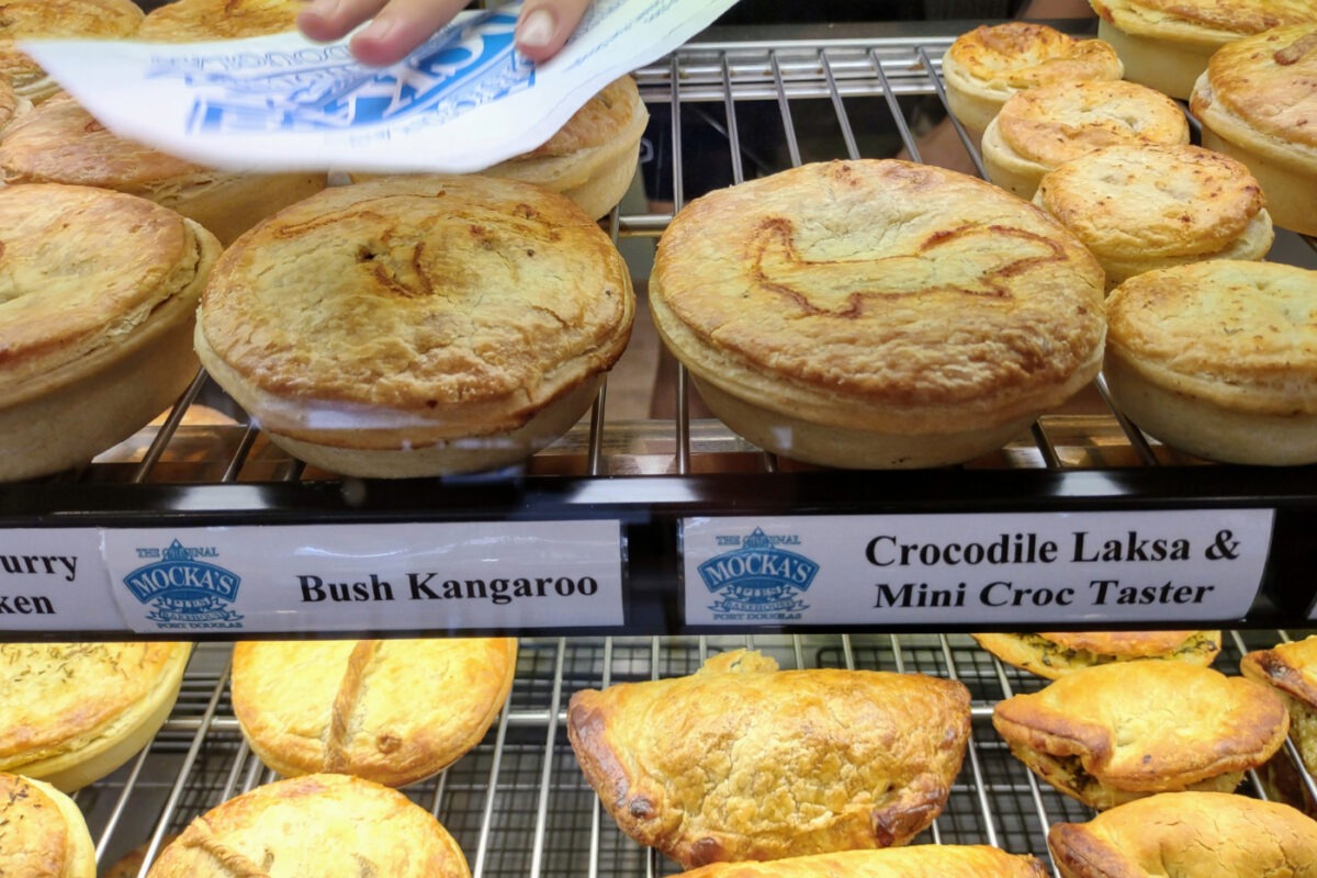 Meat pies in Australia