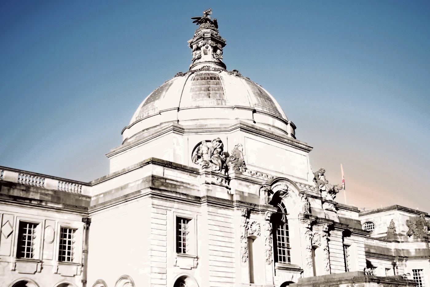 historic buildings in Cardiff South Wales