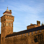 Cardiff Castle Clock Tower
