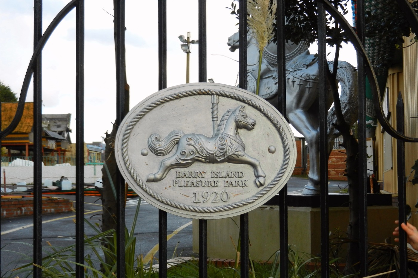 Barry Island Pleasure Park Date 1920