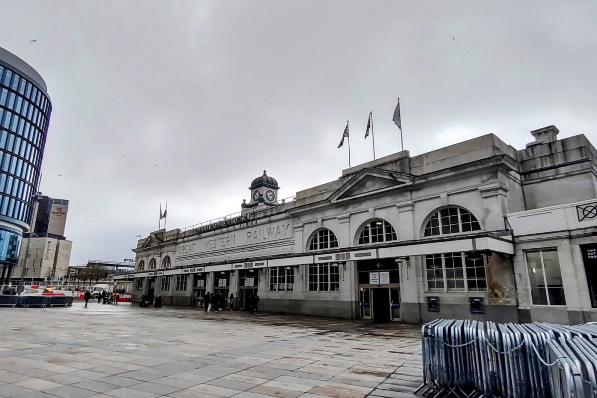 Great Western Railway Cardiff Train Station Building