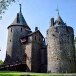 Castell Coch, Wales Castell coch wales exterior view