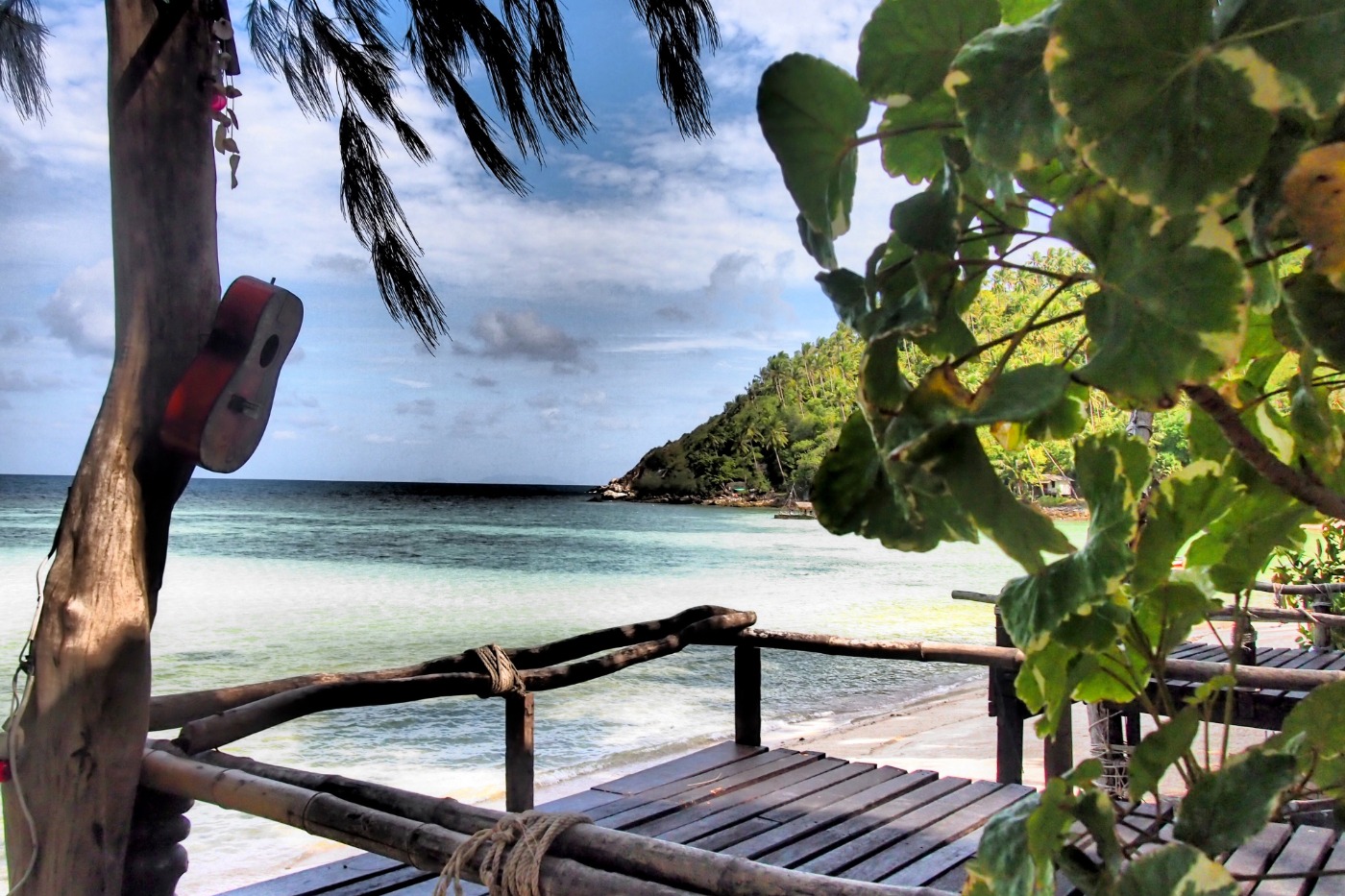 beach view in thailand