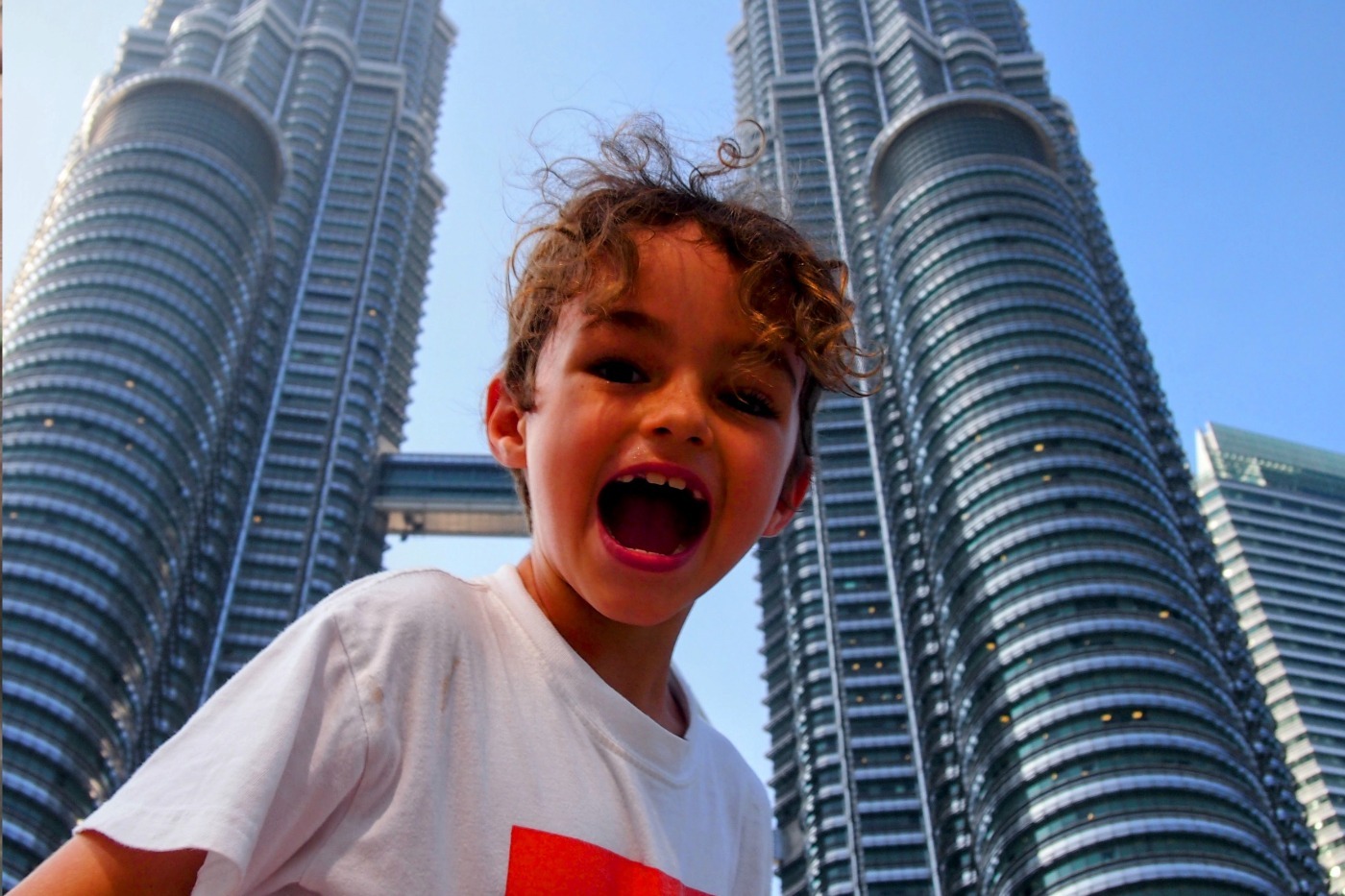 Malaysia with kids, kid in Malaysia