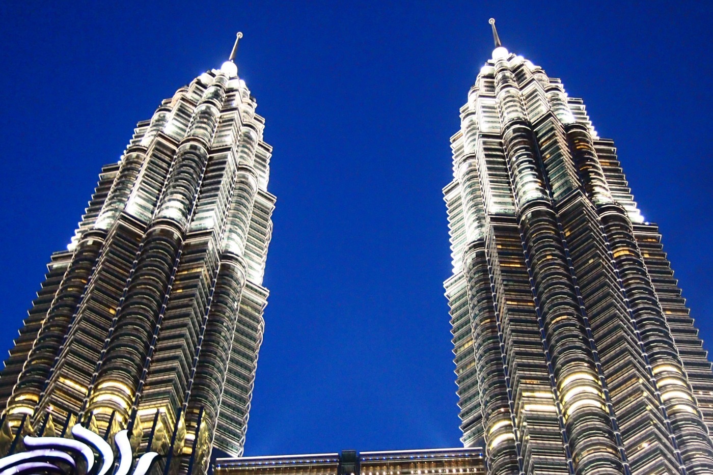 Petronas towers view