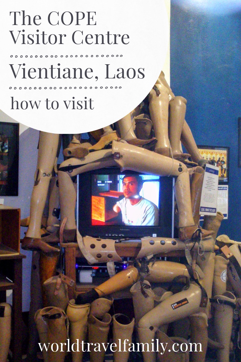 COPE Visitor Centre Vientiane