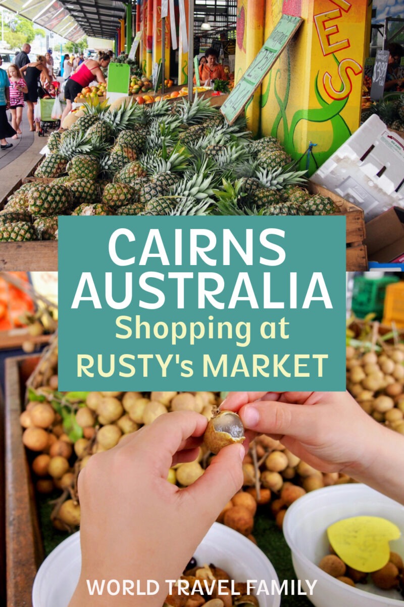 Cairns Australia Market photos of tropical fruit