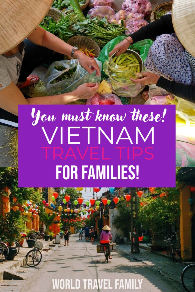 Guide and travel tips Vietnam Family