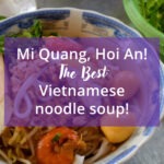 Mi Quang soup