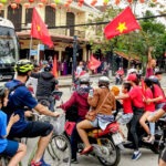 Vietnam with kids traffic