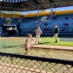 The Best Way To Visit Australia Zoo From Brisbane Robert Irwin at Australia Zoo how to visit from Brisbane Australia