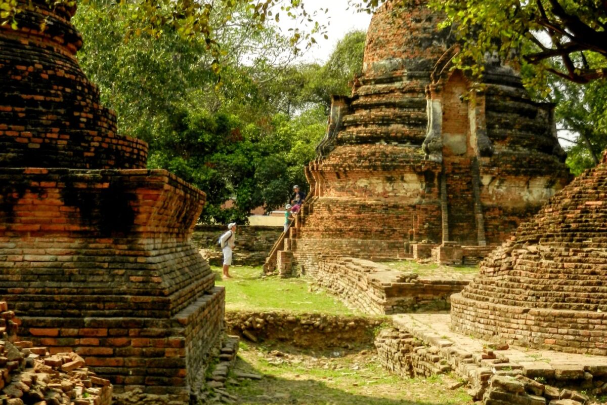 Ayutthaya from Bangkok