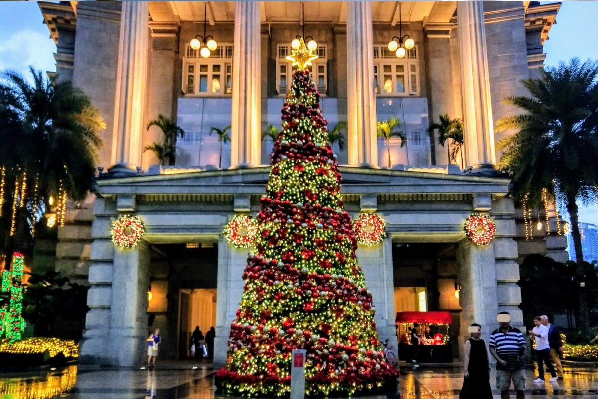 Fullerton Singapore building