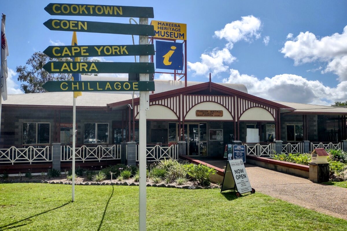 Mareeba Hot Air Balloon departure site