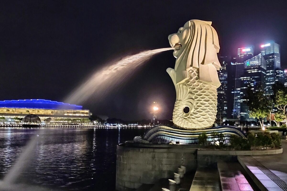 Singapore Lion City