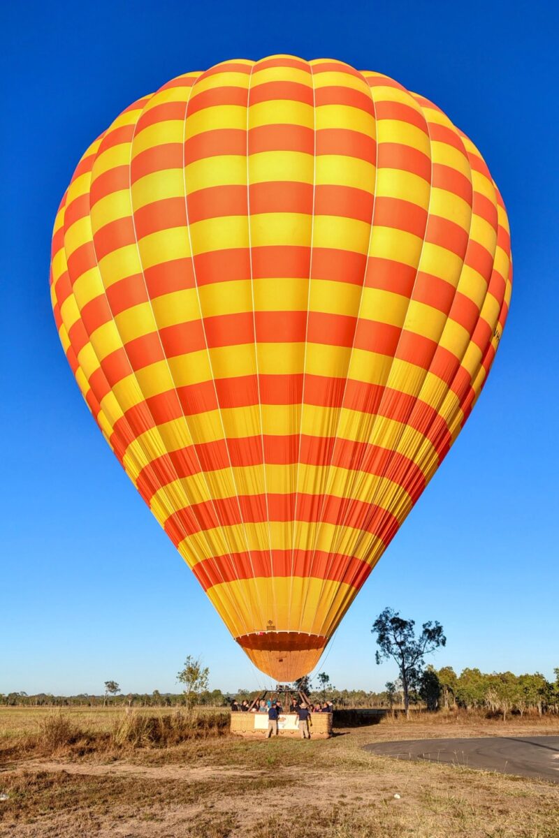 Hot Air Balloon Cairns Australia balloon photography