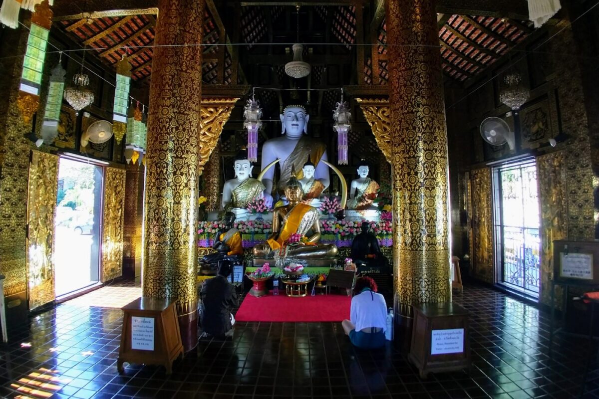 Best temples to see in Chiang Mai