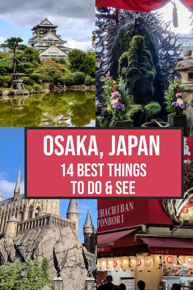 Best things to do in Osaka japan
